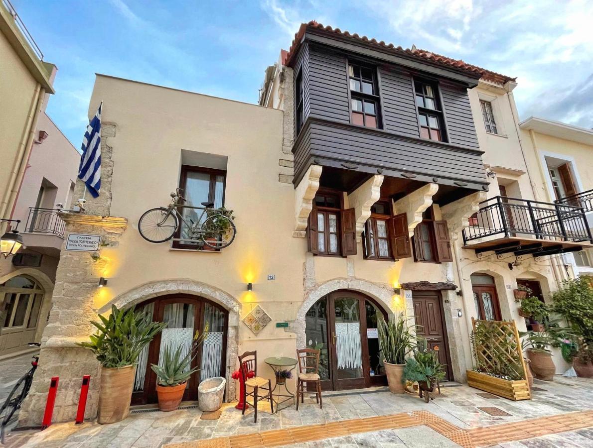 Four Seasons Of Bliss At Sohora Hotel Rétino Exterior foto